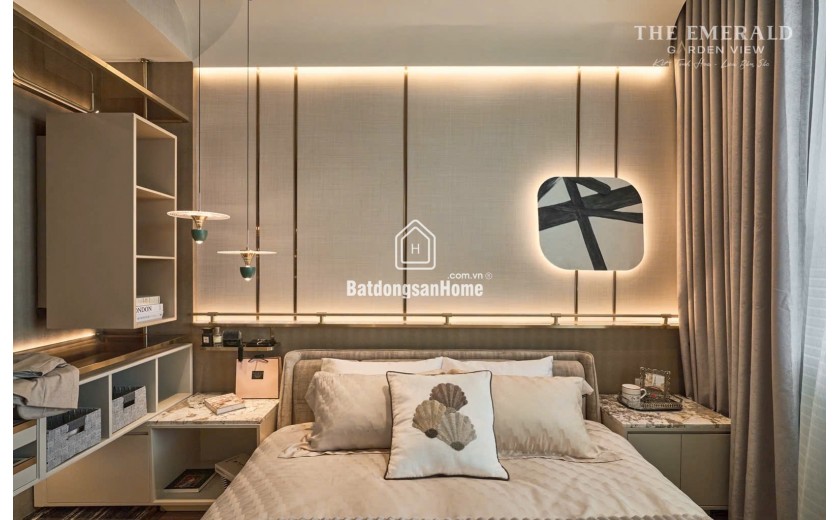 EMERALD GARDEN VIEW – Chuẩn sống xanh giữa lòng Thuận An, Bình Dương chỉ 35 triệu/m²!